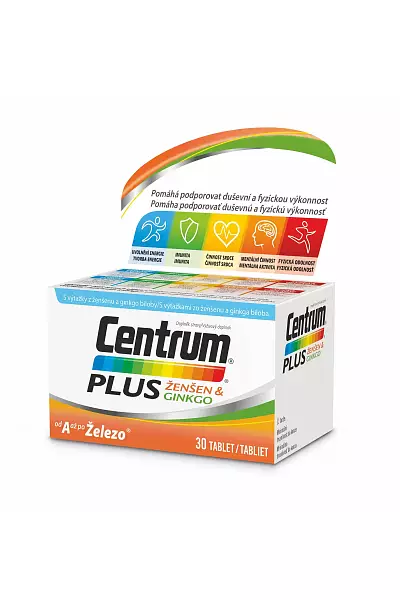 Centrum Plus – ženšen a ginkgo photo