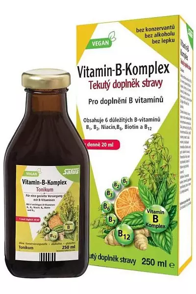 Vitamin B-komplex Salus photo