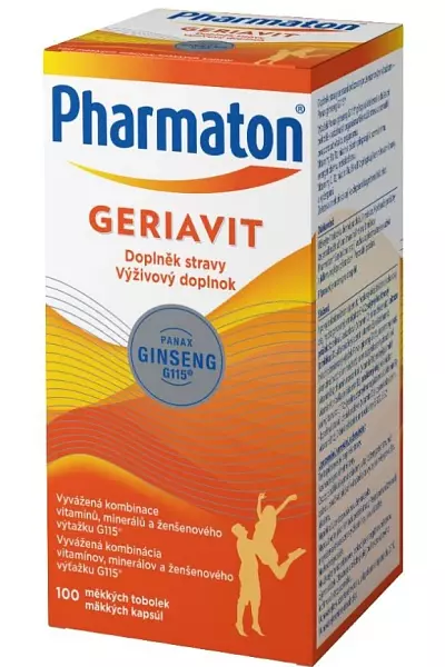 Geriavit Pharmaton photo
