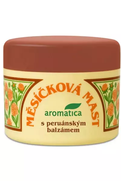 Měsíčková mast s peruánským balzámem Aromatica photo