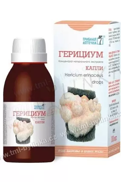 Tinktura Hericium photo