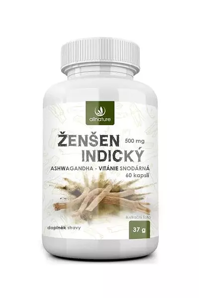 Ženšen indický photo