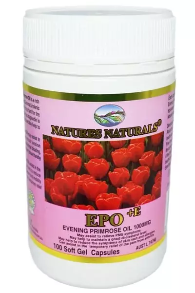 Evening primrose oil 1000 mg photo