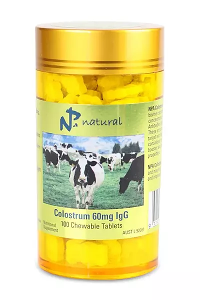 Colostrum 60 mg photo
