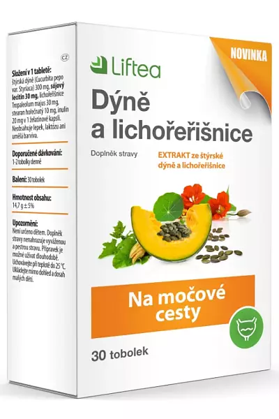 Dýně a lichořeřišnice photo