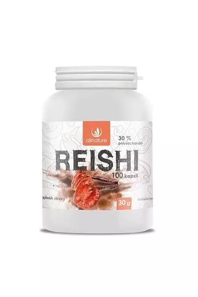 Reishi kapsle photo