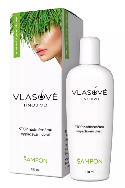 Vlasové hnojivo šampon photo