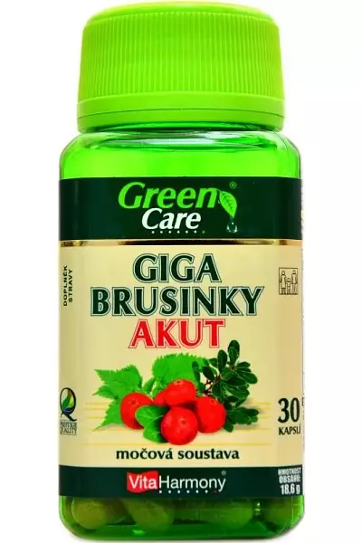 Giga brusinky akut photo
