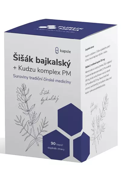 PM – šišák bajkalský + kudzu komplex photo
