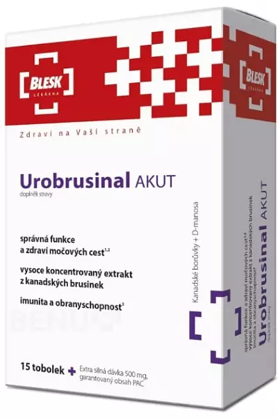 Urobrusinal AKUT Blesk photo