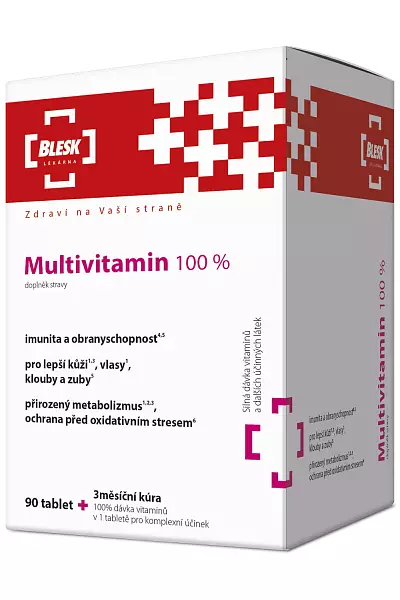 Multivitamin 100 % Blesk photo
