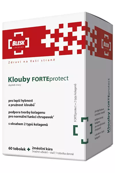 Klouby FORTEprotect  Blesk photo