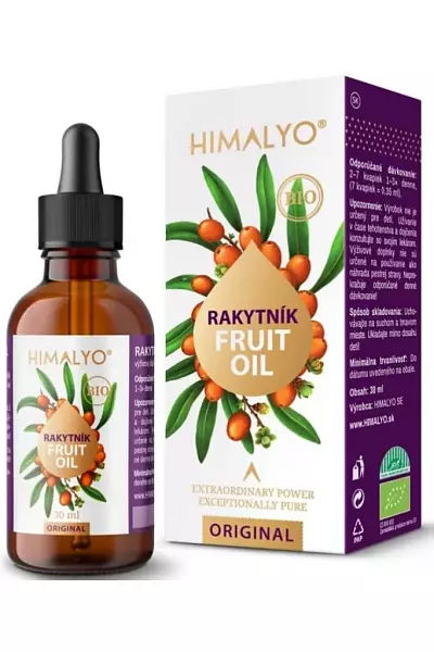 Rakytník fruit oil Bio photo