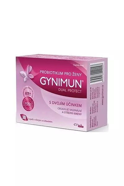Gynimun dual protect photo