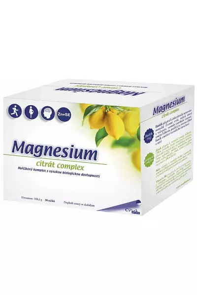 Magnesium citrát complex photo