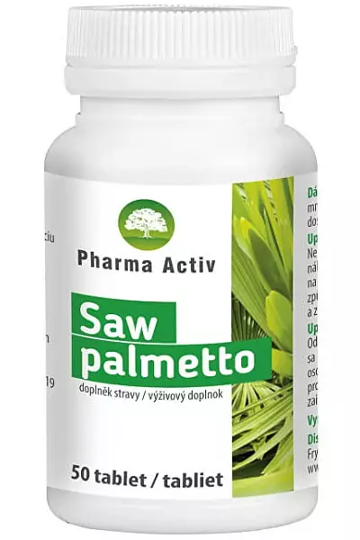 Saw palmetto – Pharma activ photo