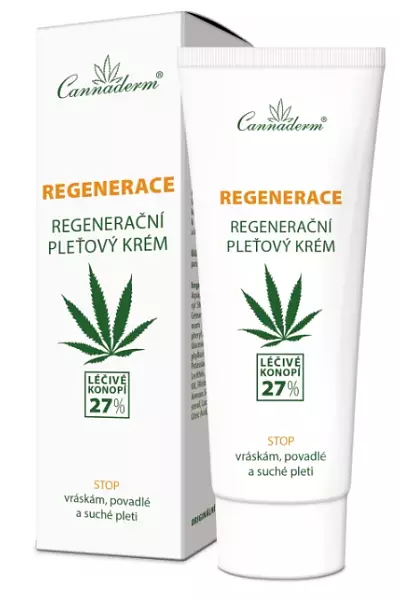 Regenerace Cannaderm photo