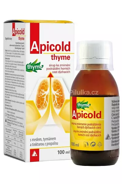 Apicold thyme photo