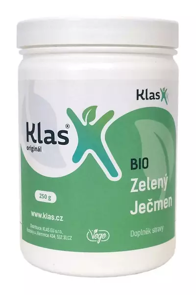 Zelený ječmen BIO Klas photo