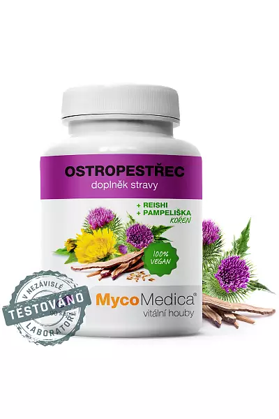 Ostropestřec Mycomedica photo