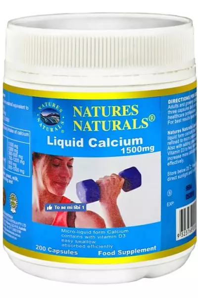 Liquid Calcium photo