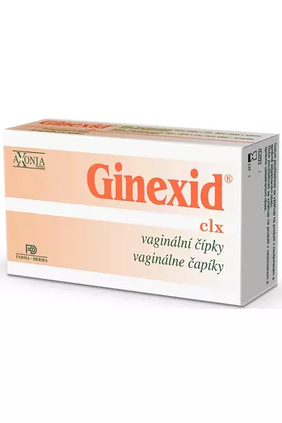 Ginexid vaginální čípky photo
