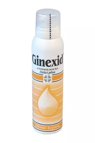 Ginexid pěna photo