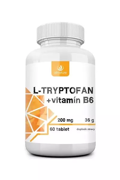 L-tryptofan + vitamín B6 – Allnature photo