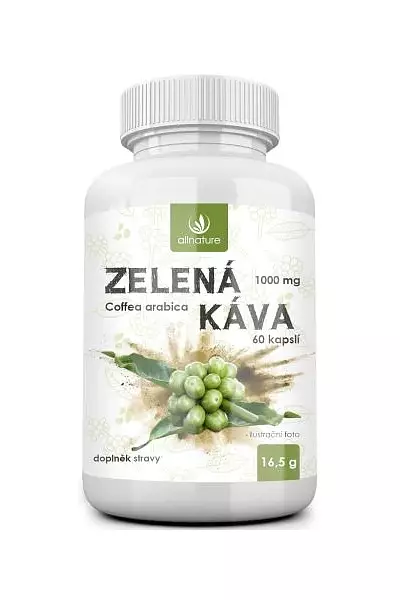 Zelená káva – Allnature photo