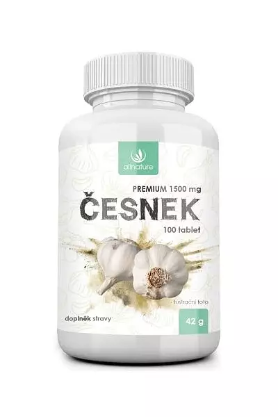 Česnek – Allnature photo