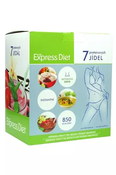 Express Diet 7 instantních jídel photo