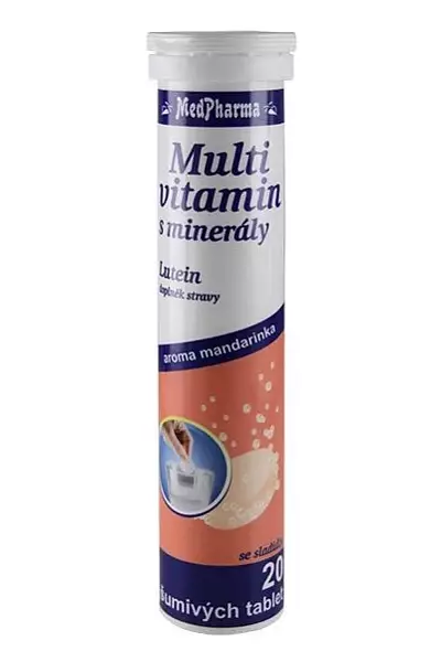 Multivitamin s minerály + lutein photo