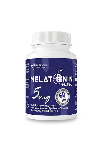 Melatonin 5 mg NEW extra photo