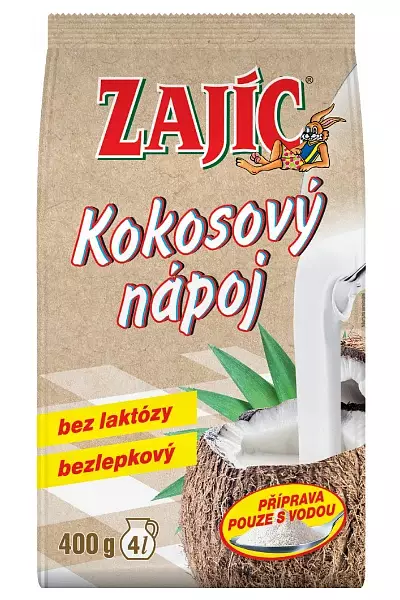 Kokosový nápoj Zajíc photo