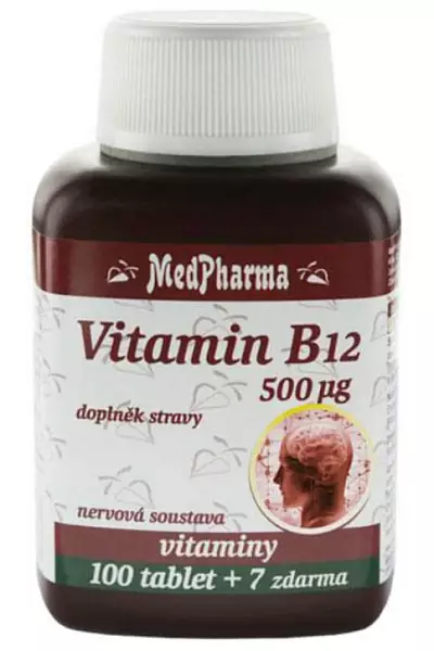 Vitamin B12 Medpharma photo