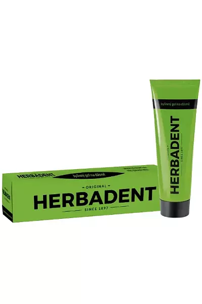 Herbadent gel photo