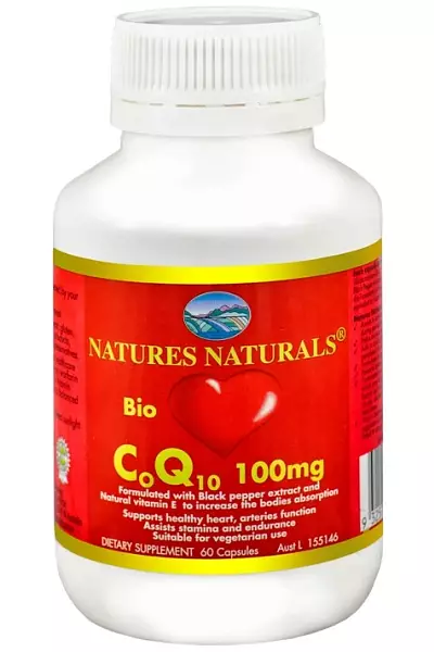 CoQ10 100 mg photo