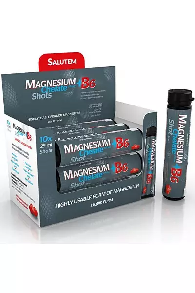 Magnesium chelate 375 mg + B6 photo