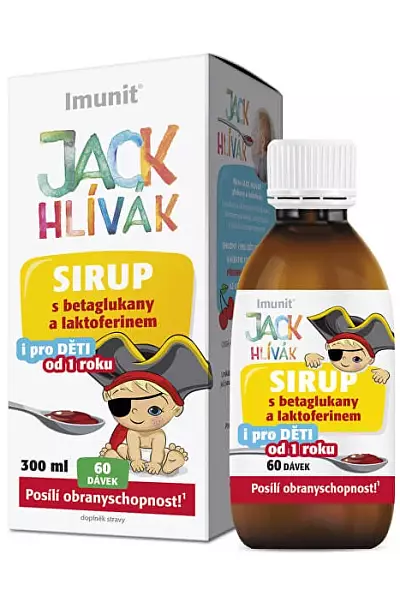 Jack Hlívák sirup photo