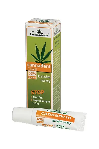 Cannadent balzám na rty photo