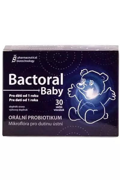 Bactoral baby photo