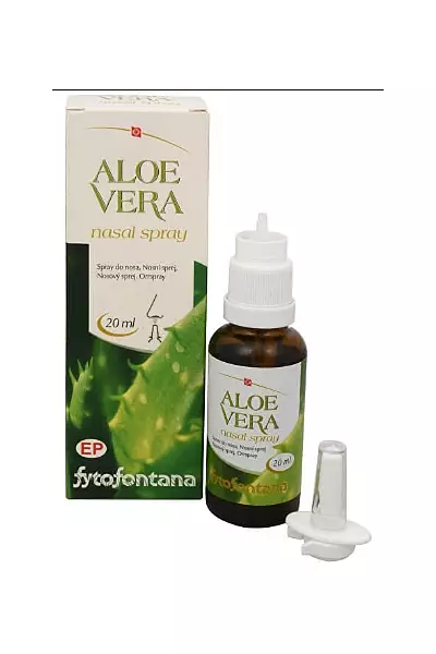 Aloe vera nasal spray photo