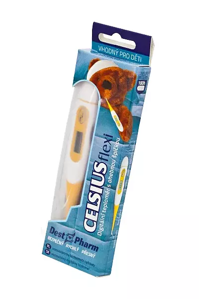 Teploměr Celsius flexi photo
