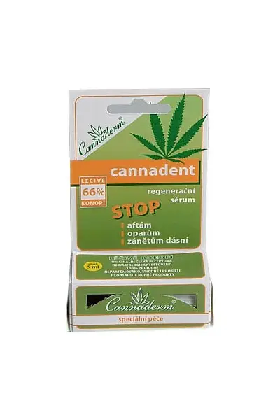 Cannadent dentální regenerační sérum photo