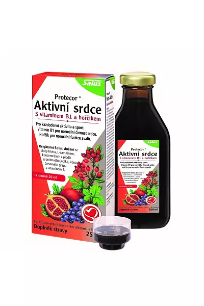Bylinné tonikum Protecor (Aktivní srdce) photo