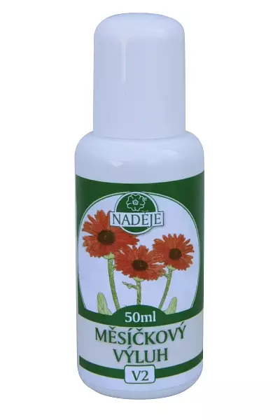 Měsíčkový výluh photo