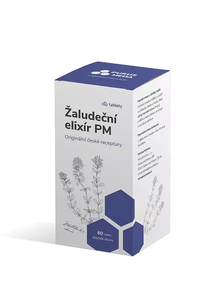 Žaludeční elixír (dříve PM Elixír na pálení žáhy) photo