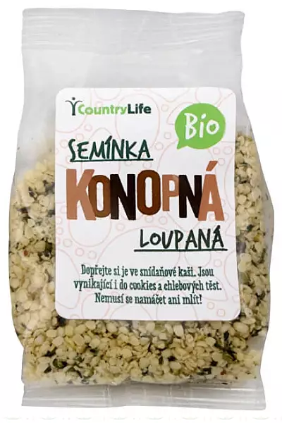 GA konopná semínka loupaná photo