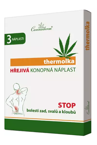Hřejivá konopná náplast Thermolka photo