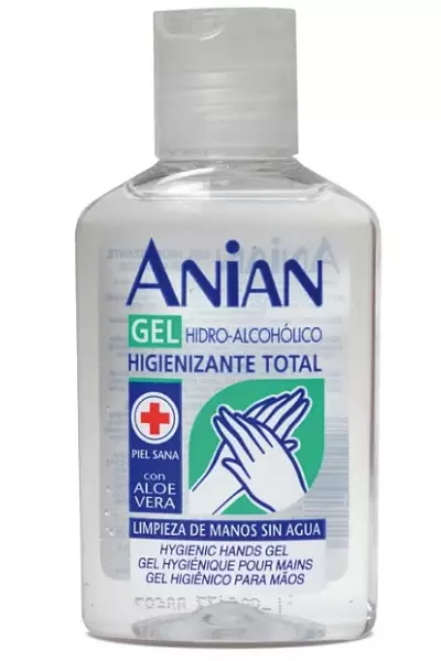 Čistící antibakteriální gel photo
